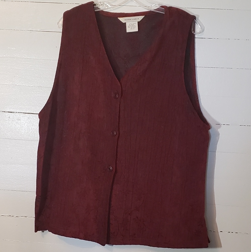 "Tapestry" vest                   0076